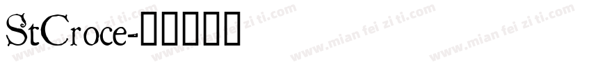 StCroce字体转换