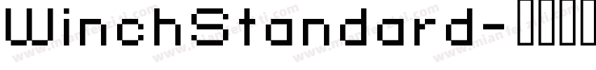 WinchStandard字体转换