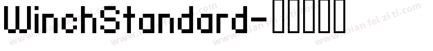 WinchStandard字体转换