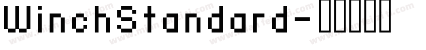 WinchStandard字体转换