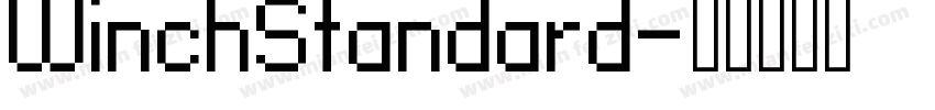 WinchStandard字体转换