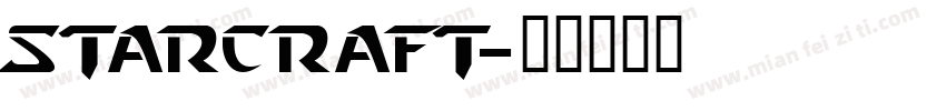 Starcraft字体转换