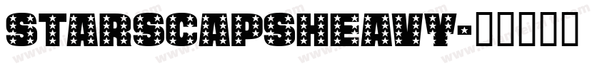 StarsCapsHeavy字体转换