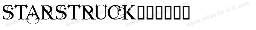 Starstruck字体转换