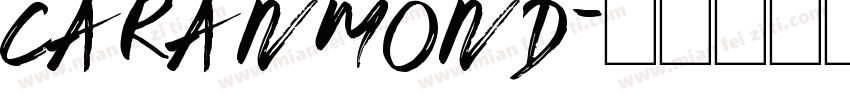 CARANMOND字体转换