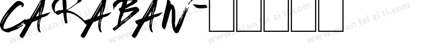 Caraban字体转换
