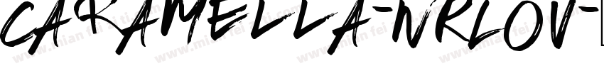 Caramella-nRLOV字体转换