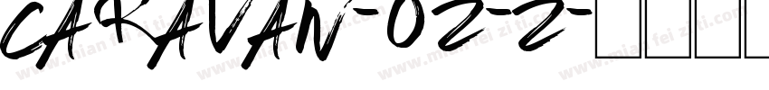 Caravan-02-2字体转换