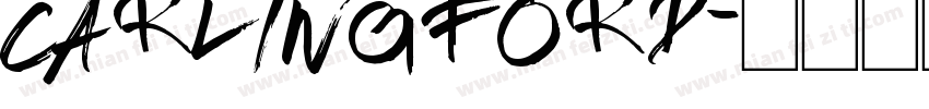Carlingford字体转换