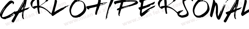 Carlotipersonaluse字体转换