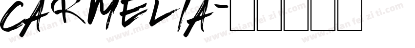 Carmelia字体转换