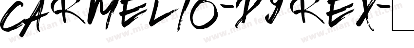 Carmelio-d9rex字体转换