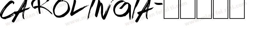 Carolingia字体转换