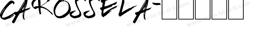 Carossela字体转换