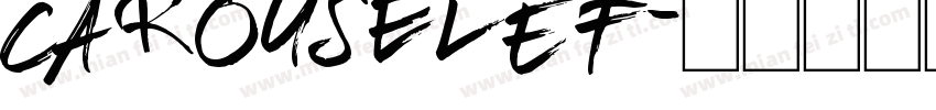 CarouselEF字体转换