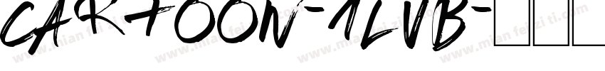 Cartoon-1LVB字体转换