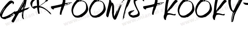 Cartoonistkooky-p9za字体转换