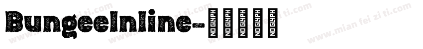 Bungeelnline字体转换