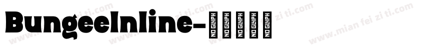 Bungeelnline字体转换