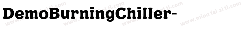 DemoBurningChiller字体转换
