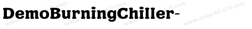 DemoBurningChiller字体转换