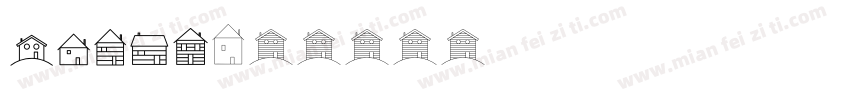 cabin字体转换