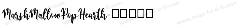 MarshMallowPopHearth字体转换