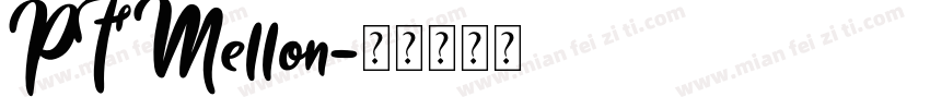 PFMellon字体转换