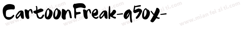 CartoonFreak-q5ox字体转换