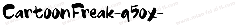 CartoonFreak-q5ox字体转换