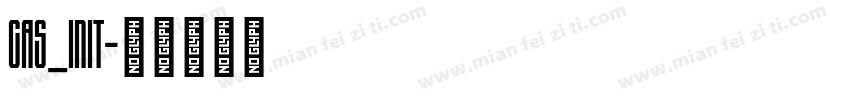 CAS_INIT字体转换