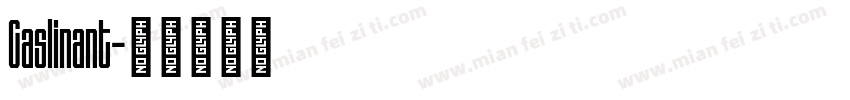 Caslinant字体转换