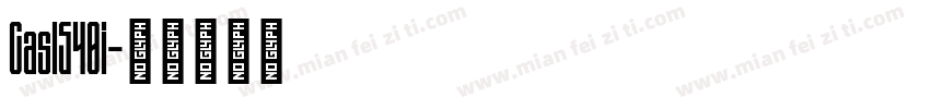 Casl540i字体转换