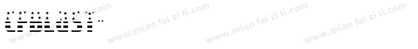 cfblast字体转换