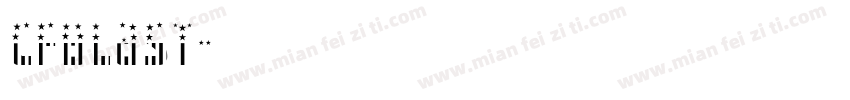 cfblast字体转换