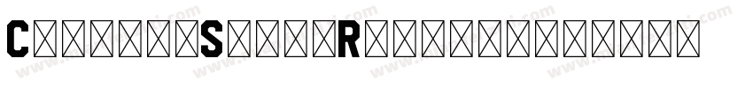 ClassicStyleRegular字体转换
