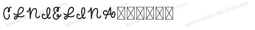 clnielina字体转换