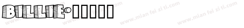 billie字体转换