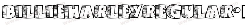 billieHarleyregular字体转换
