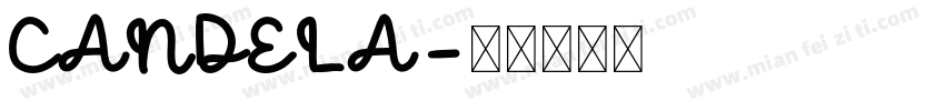 CANDELA字体转换