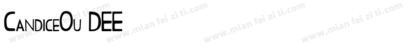 CandiceOu1DEE字体转换