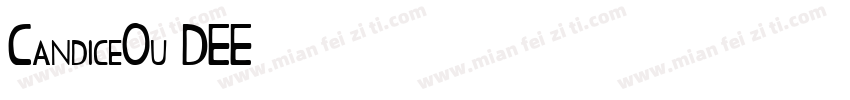 CandiceOu1DEE字体转换