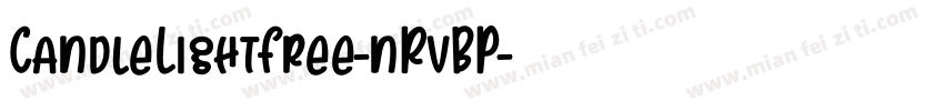 CandleLightFree-nRvBP字体转换