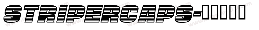StriperCaps字体转换