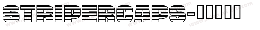 StriperCaps字体转换