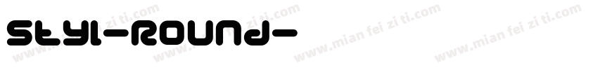 Styl-Round字体转换