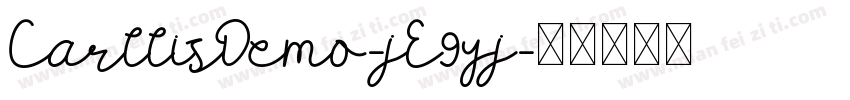 CarllisDemo-jE9yj字体转换