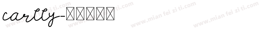 carlly字体转换