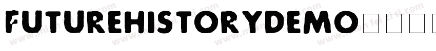 FutureHistoryDEMO字体转换