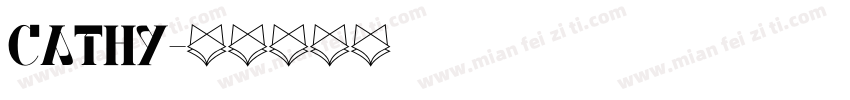 Cathy字体转换